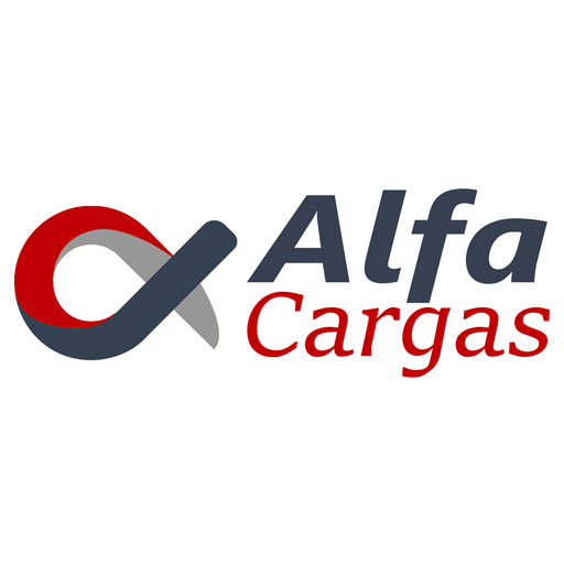Logo da transportadora ALFA CARGAS