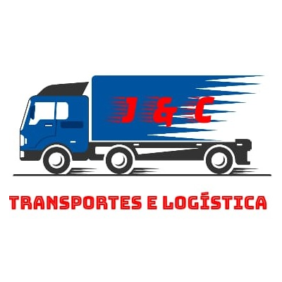 Logo da transportadora J&C TRANSPORTES