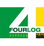Logo da transportadora 4LOG EXPRESS