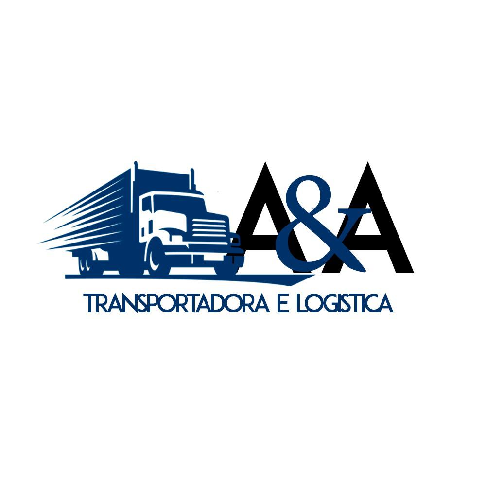 Logo da transportadora A & A LOGISTICA E TRANSPORTES