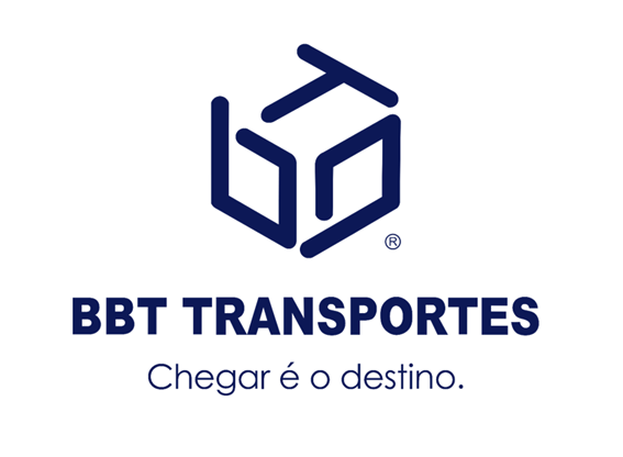 Logo da transportadora BBT TRANSPORTES