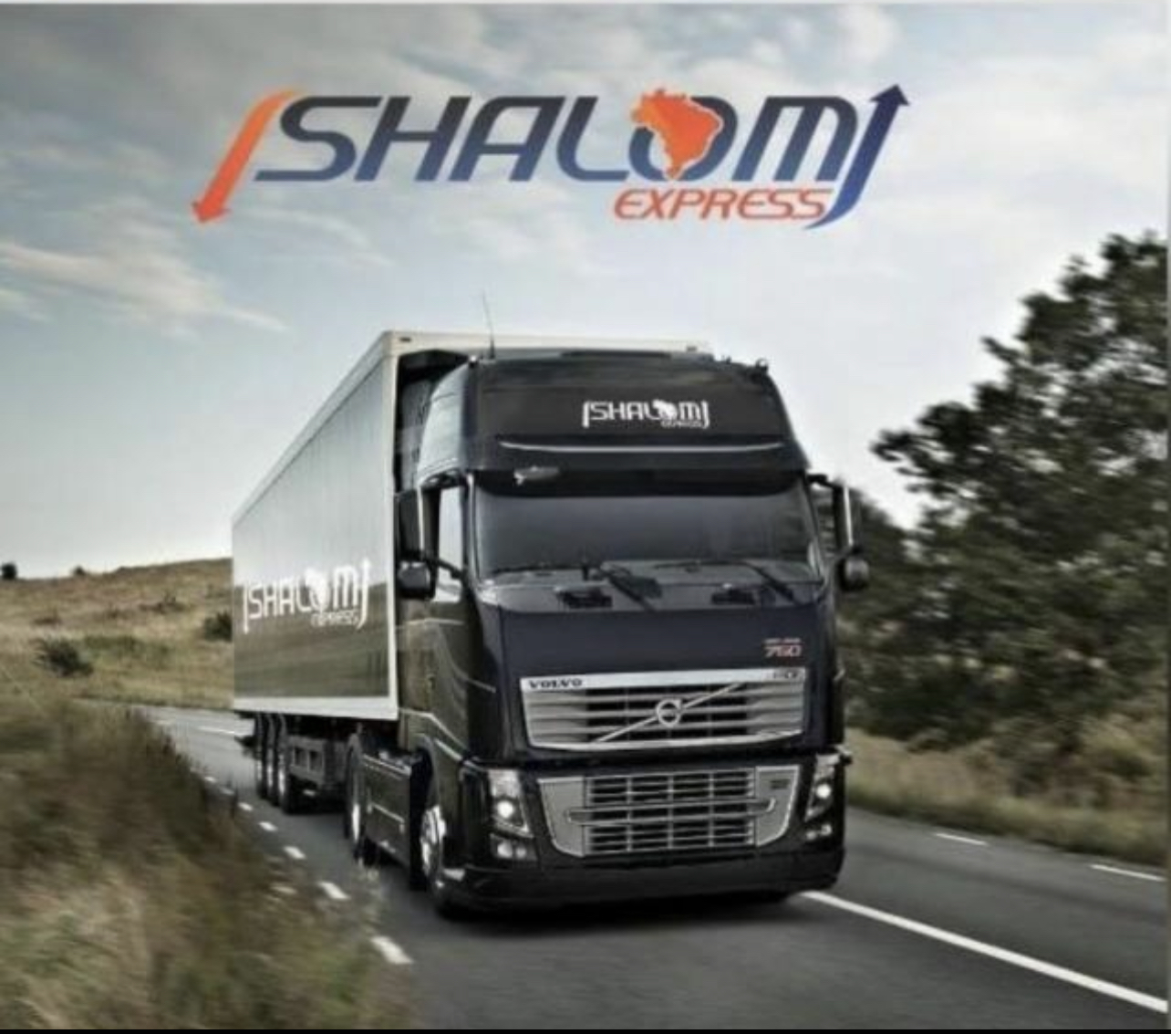 Logo da transportadora EXPRESS SHALOM