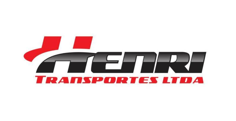Logo da transportadora HENRI TRANSPORTES