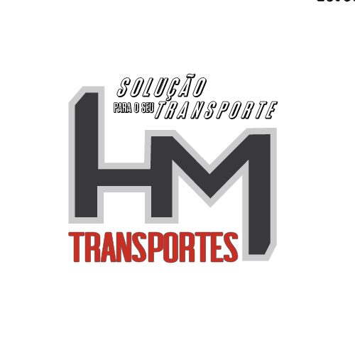 Logo da transportadora H.M. Transportes