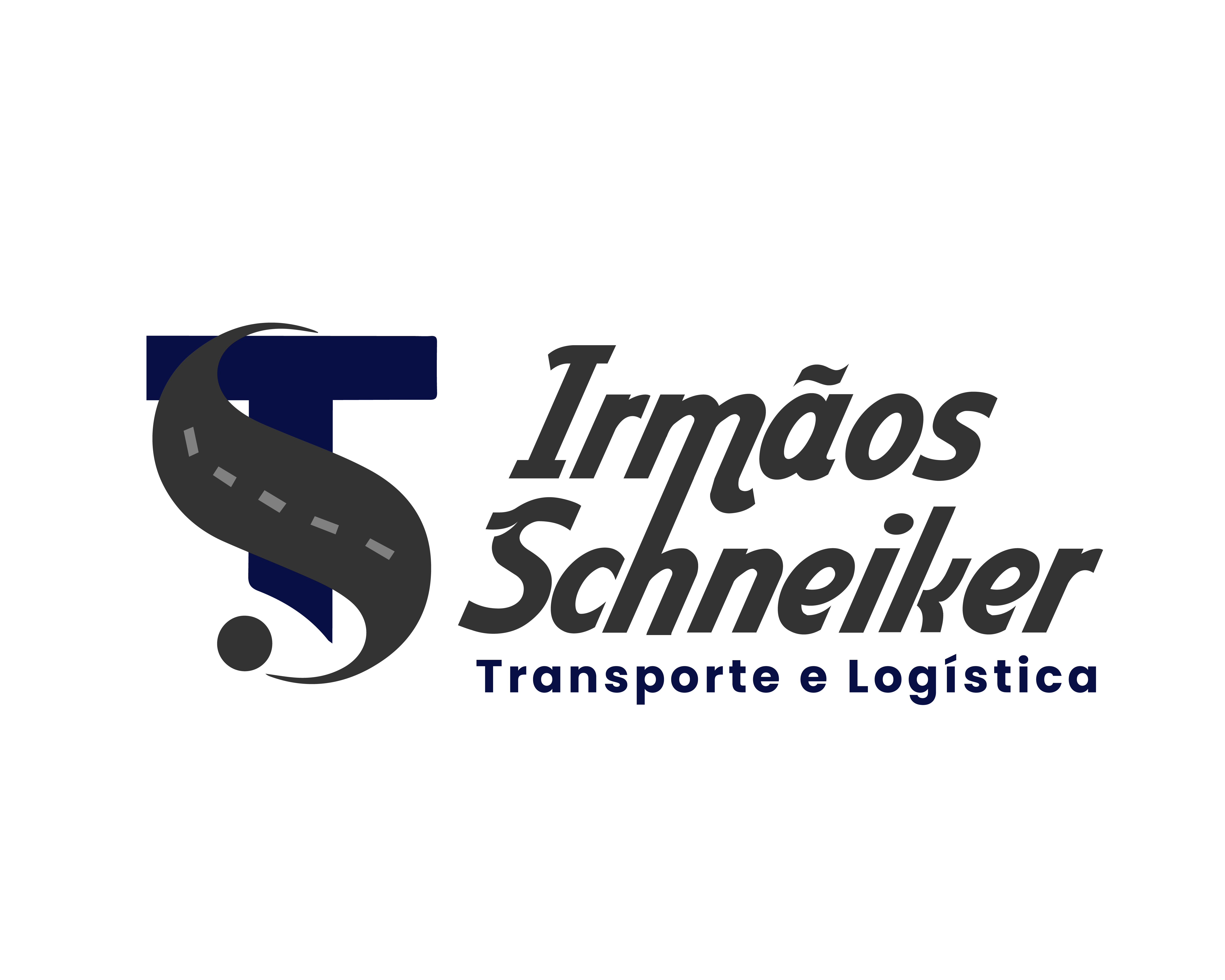 Logo da transportadora Irmãos Schneiker Transportes e Logística Ltda.