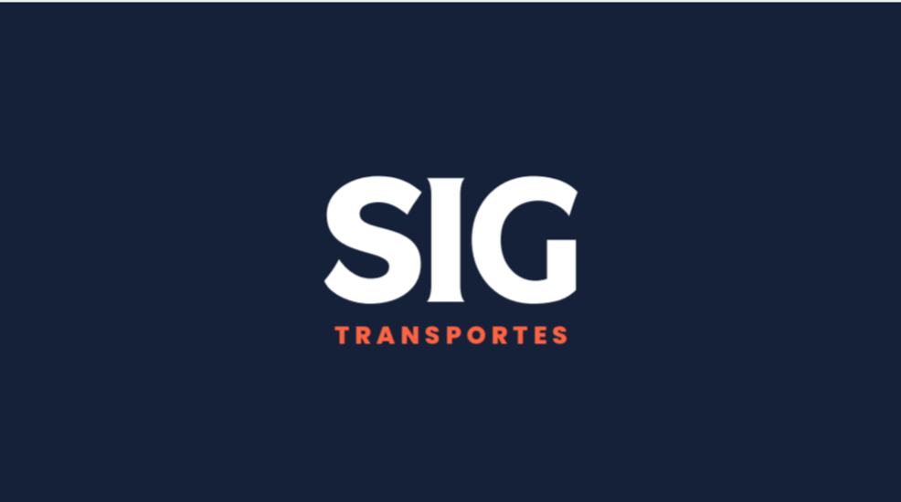Logo da transportadora SIG transportes