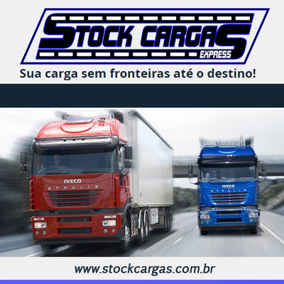 Logo da transportadora STOCK CARGAS EXPRESS